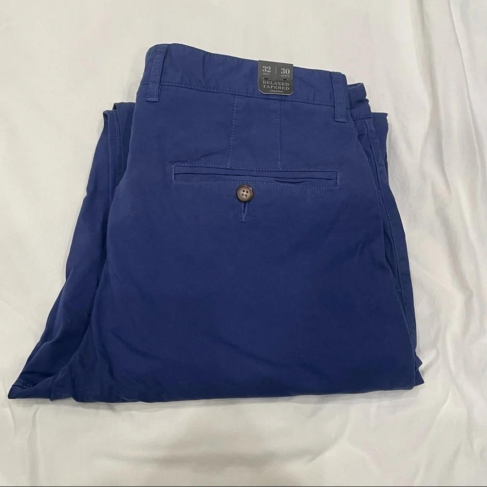 J. Crew Pleated Front Stretch Chino NWT